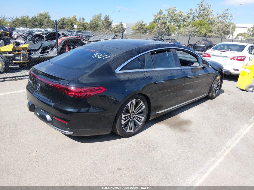2024 Mercedes-benz VIN W1KCG2DB0RA049342 IAAI salvage auction — FRONT END, Salvage (California), sold $13,300 on 2026-07-06 (photo 4)