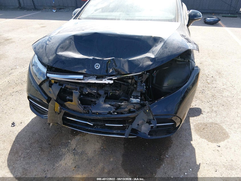 2024 Mercedes-benz VIN W1KCG2DB0RA049342 IAAI salvage auction — FRONT END, Salvage (California), sold $13,300 on 2026-07-06 (photo 6)