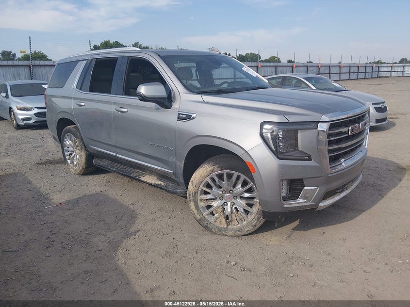 2024 Gmc Yukon VIN 1GKS2BKD4RR273423 IAAI salvage auction — WATER/FLOOD, Salvage (Arkansas), sold $25,000 on 2026-07-20 (photo 1)