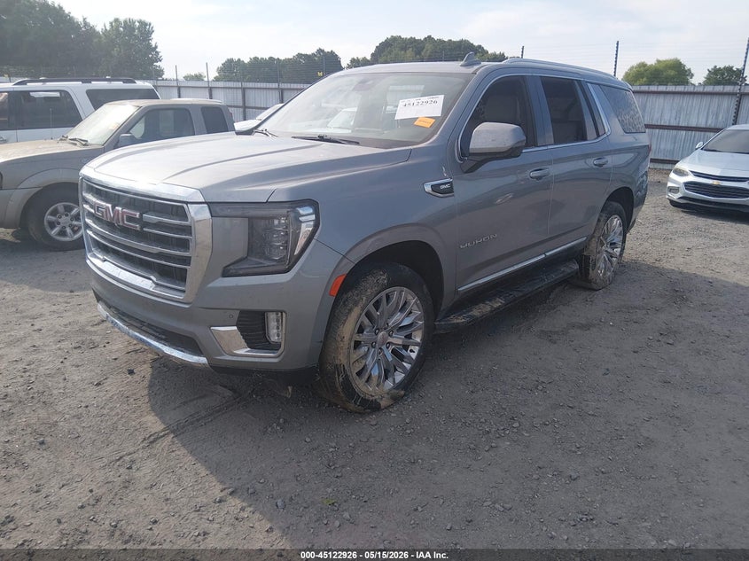 2024 Gmc Yukon VIN 1GKS2BKD4RR273423 IAAI salvage auction — WATER/FLOOD, Salvage (Arkansas), sold $25,000 on 2026-07-20 (photo 2)