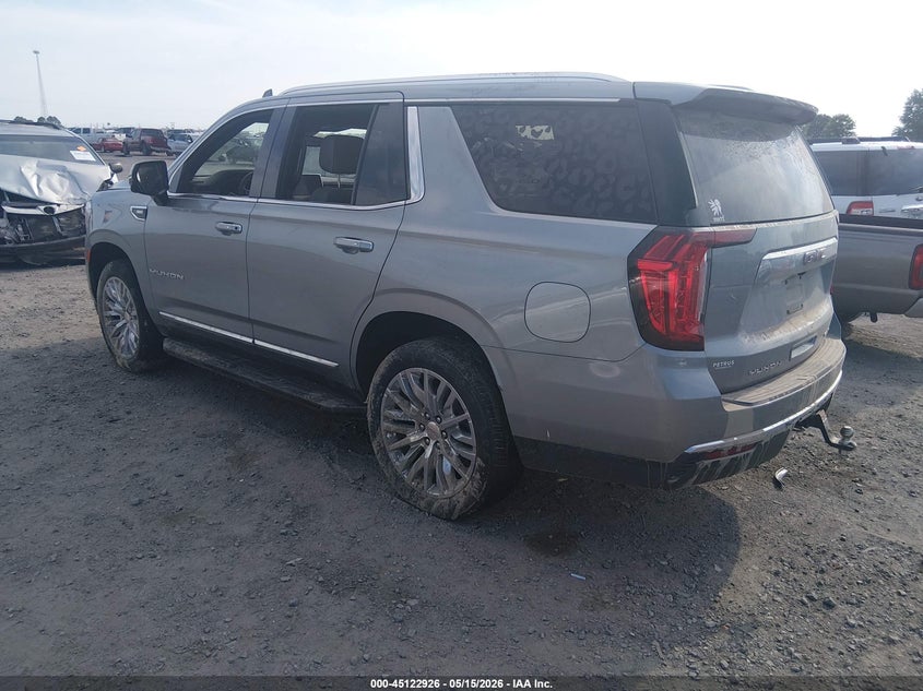 2024 Gmc Yukon VIN 1GKS2BKD4RR273423 IAAI salvage auction — WATER/FLOOD, Salvage (Arkansas), sold $25,000 on 2026-07-20 (photo 3)
