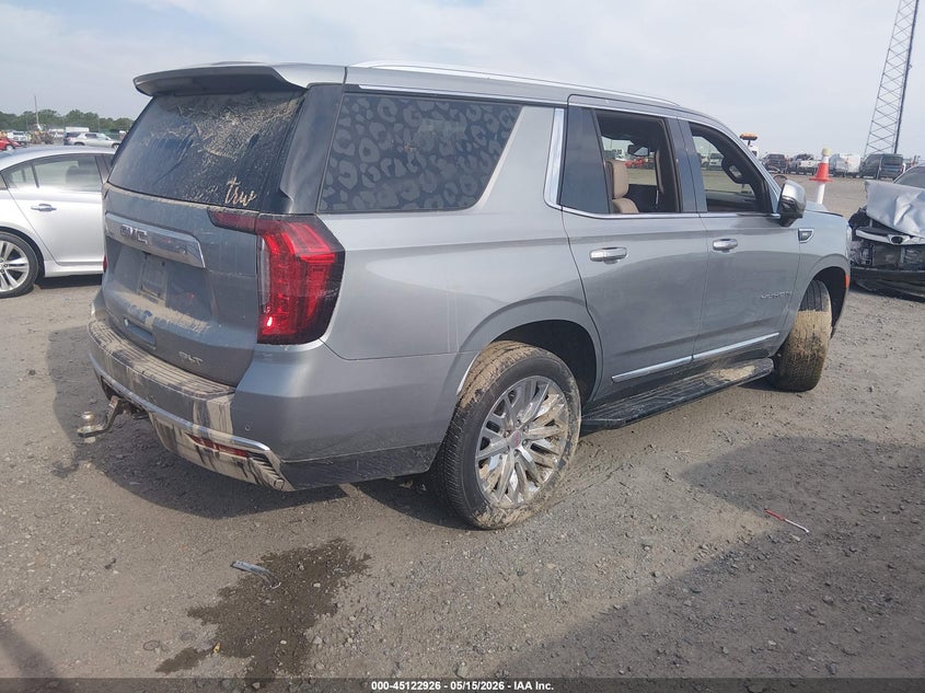 2024 Gmc Yukon VIN 1GKS2BKD4RR273423 IAAI salvage auction — WATER/FLOOD, Salvage (Arkansas), sold $25,000 on 2026-07-20 (photo 4)