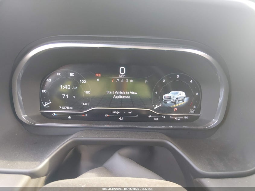2024 Gmc Yukon VIN 1GKS2BKD4RR273423 IAAI salvage auction — WATER/FLOOD, Salvage (Arkansas), sold $25,000 on 2026-07-20 (photo 7)