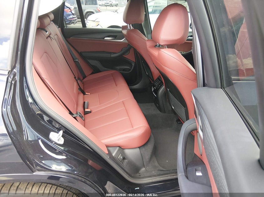 2024 BMW X3 VIN 5UX43DP07R9V36795 IAAI salvage auction — FRONT END, Rebuildable (Florida), sold $7,550 on 2026-07-09 (photo 8)