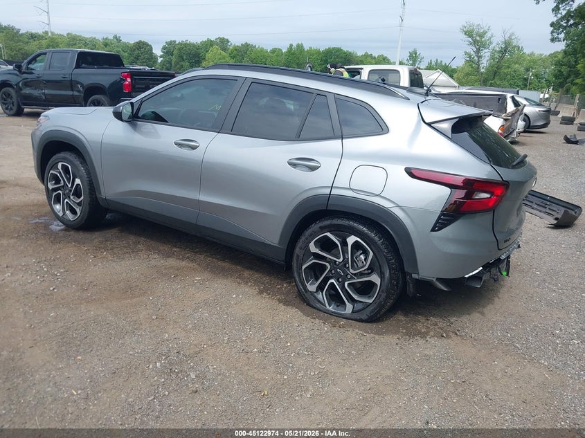 2025 Chevrolet Trax VIN KL77LJEP4SC330580 IAAI salvage auction — RIGHT SIDE, Salvage - Greater Than 75% (Maryland), sold $5,100 on 2026-07-22 (photo 3)