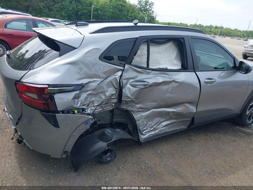 2025 Chevrolet Trax VIN KL77LJEP4SC330580 IAAI salvage auction — RIGHT SIDE, Salvage - Greater Than 75% (Maryland), sold $5,100 on 2026-07-22 (photo 6)