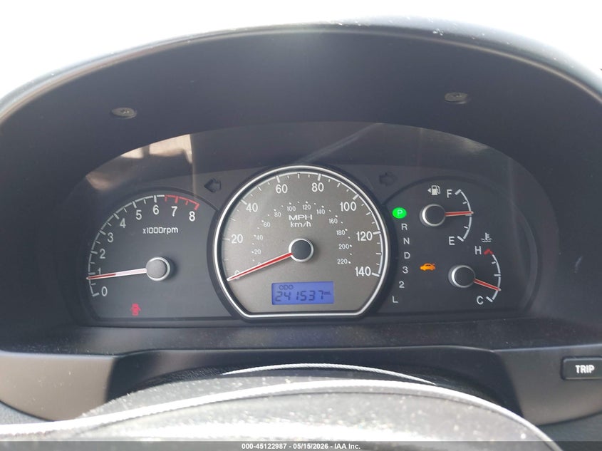 2007 Hyundai Elantra VIN KMHDU46D27U076714 IAAI salvage auction — REAR END, Original (Texas), sold $400 on 2026-07-29 (photo 7)