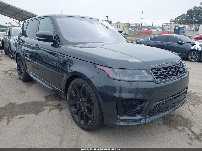 2019 Land rover Range rover sport VIN SALWR2RE6KA851607 — IAAI salvage auction photo