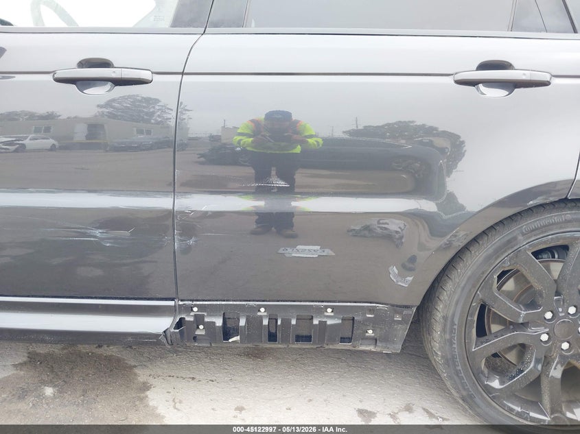 2019 Land rover Range rover sport VIN SALWR2RE6KA851607 IAAI salvage auction — LEFT SIDE, Salvage (California), sold $21,225 on 2026-08-19 (photo 6)
