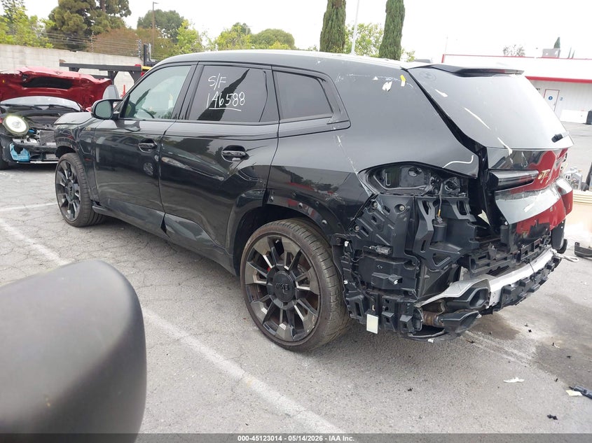 2023 BMW Xm VIN 5YM23CS02P9S32496 IAAI salvage auction — FRONT & REAR, Salvage (California), sold $59,750 on 2026-07-23 (photo 3)