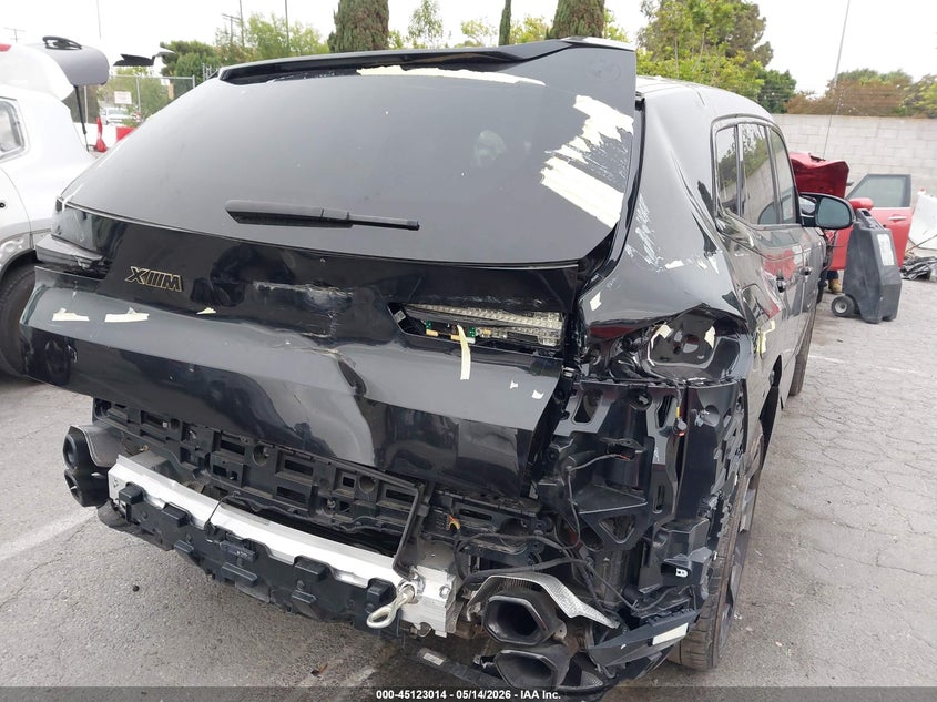 2023 BMW Xm VIN 5YM23CS02P9S32496 IAAI salvage auction — FRONT & REAR, Salvage (California), sold $59,750 on 2026-07-23 (photo 6)