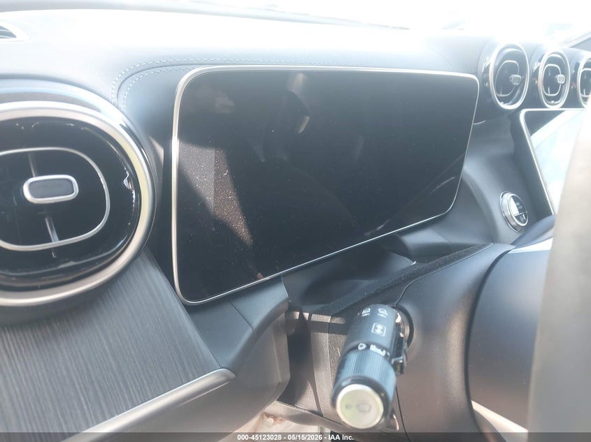 2026 Mercedes-benz Glc VIN W1NKM4HB7TU122516 IAAI salvage auction — FRONT END, Mv-907A (New York), sold $14,400 on 2026-07-14 (photo 7)