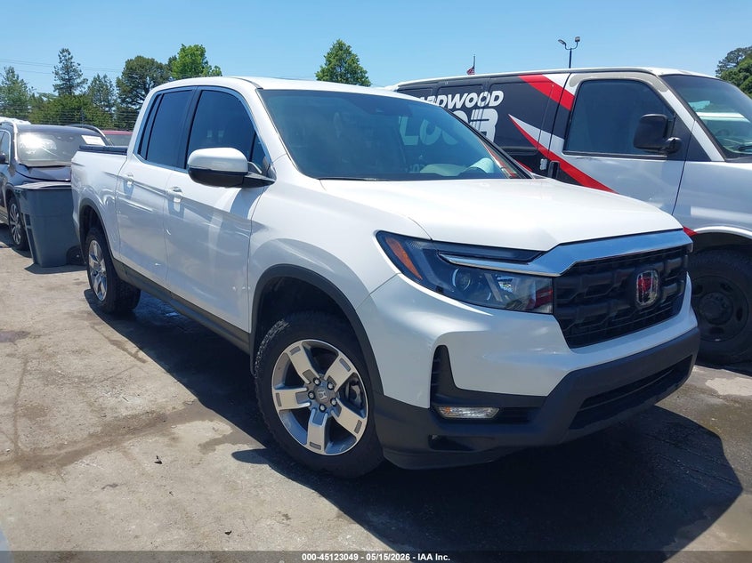 2025 Honda Ridgeline VIN 5FPYK3F50SB023954 — IAAI salvage auction photo