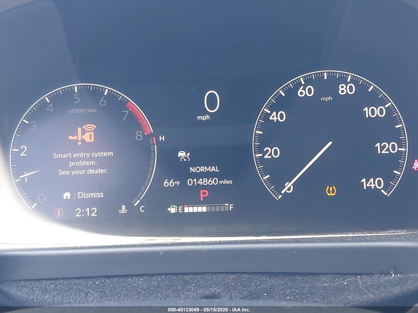 2025 Honda Ridgeline VIN 5FPYK3F50SB023954 IAAI salvage auction — SIDE, Salvage (North Carolina), sold $10,400 on 2026-07-31 (photo 7)