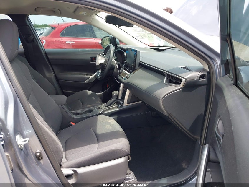 2022 Toyota Corolla cross VIN 7MUCAAAG9NV009544 IAAI salvage auction — FRONT END, Original (Texas), sold $5,200 on 2026-07-28 (photo 5)