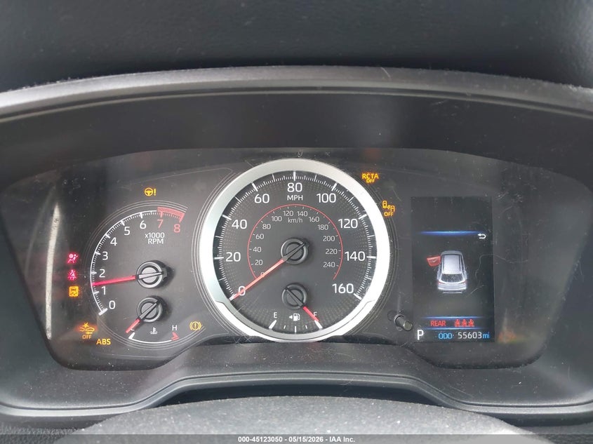 2022 Toyota Corolla cross VIN 7MUCAAAG9NV009544 IAAI salvage auction — FRONT END, Original (Texas), sold $5,200 on 2026-07-28 (photo 7)