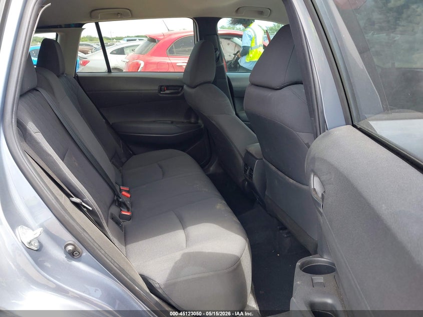 2022 Toyota Corolla cross VIN 7MUCAAAG9NV009544 IAAI salvage auction — FRONT END, Original (Texas), sold $5,200 on 2026-07-28 (photo 8)