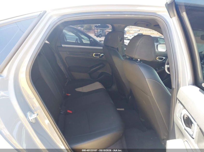 2025 Honda Civic VIN 2HGFE2F51SH541214 IAAI salvage auction — THEFT, Salvage Title, sold $18,100 on 2026-08-22 (photo 8)