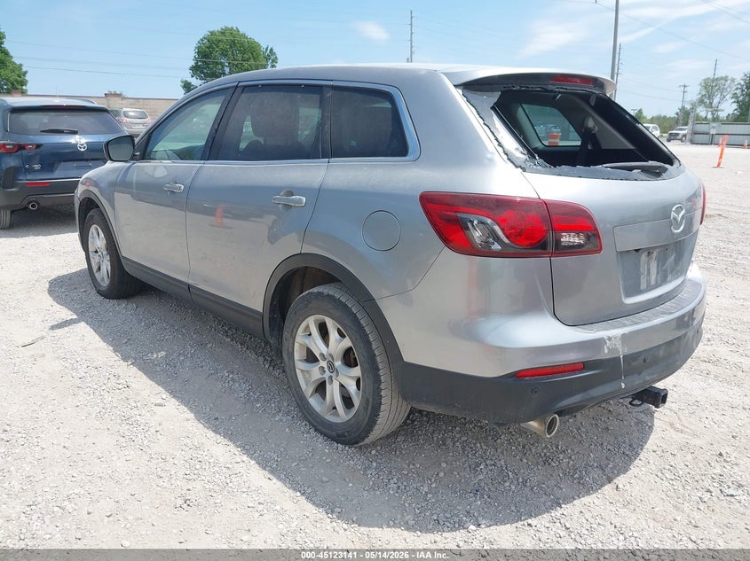 2013 Mazda Cx-9 VIN JM3TB2CV4D0412929 IAAI salvage auction — HAIL, Clear (Missouri), sold $275 on 2026-07-13 (photo 3)