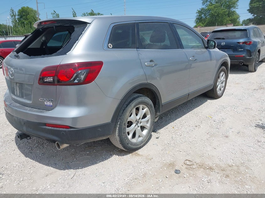 2013 Mazda Cx-9 VIN JM3TB2CV4D0412929 IAAI salvage auction — HAIL, Clear (Missouri), sold $275 on 2026-07-13 (photo 4)