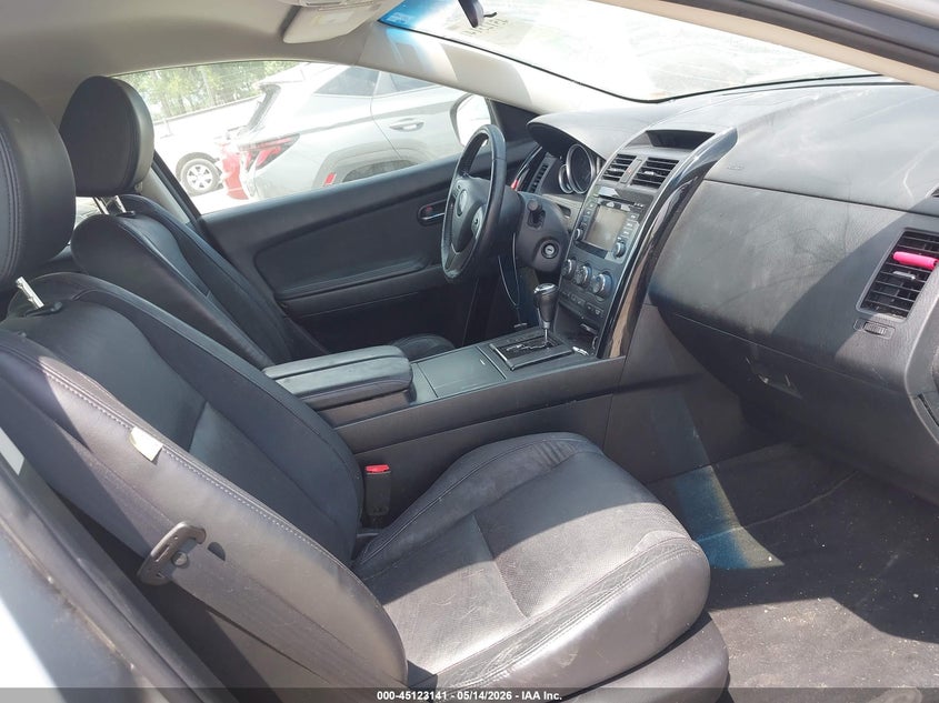 2013 Mazda Cx-9 VIN JM3TB2CV4D0412929 IAAI salvage auction — HAIL, Clear (Missouri), sold $275 on 2026-07-13 (photo 5)