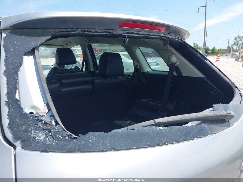 2013 Mazda Cx-9 VIN JM3TB2CV4D0412929 IAAI salvage auction — HAIL, Clear (Missouri), sold $275 on 2026-07-13 (photo 6)