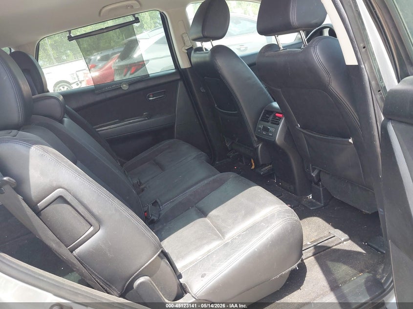 2013 Mazda Cx-9 VIN JM3TB2CV4D0412929 IAAI salvage auction — HAIL, Clear (Missouri), sold $275 on 2026-07-13 (photo 8)