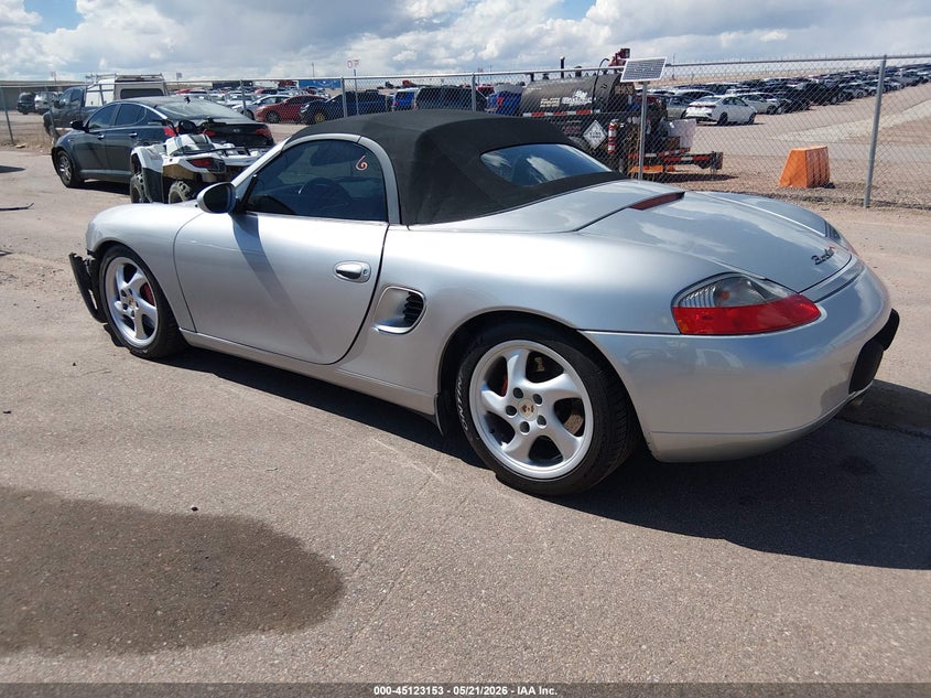 2000 Porsche Boxster VIN WP0CB2984YU660168 IAAI salvage auction — FRONT END, Salvage (Colorado), sold $3,450 on 2026-08-09 (photo 3)