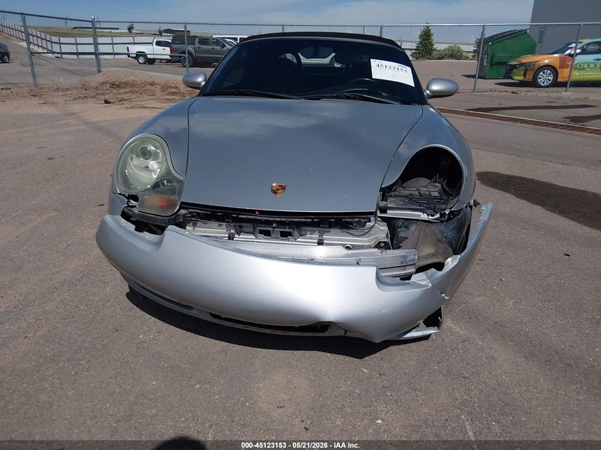 2000 Porsche Boxster VIN WP0CB2984YU660168 IAAI salvage auction — FRONT END, Salvage (Colorado), sold $3,450 on 2026-08-09 (photo 6)