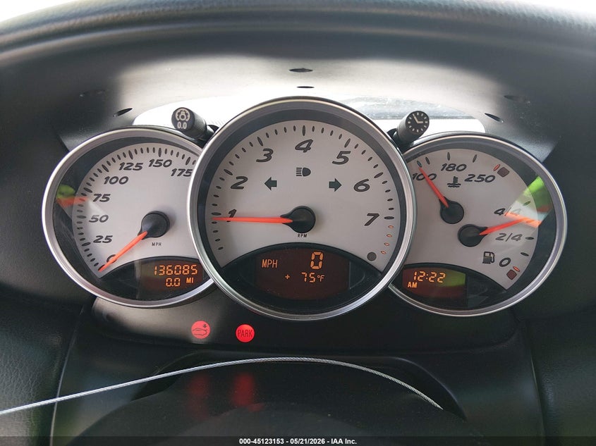 2000 Porsche Boxster VIN WP0CB2984YU660168 IAAI salvage auction — FRONT END, Salvage (Colorado), sold $3,450 on 2026-08-09 (photo 7)