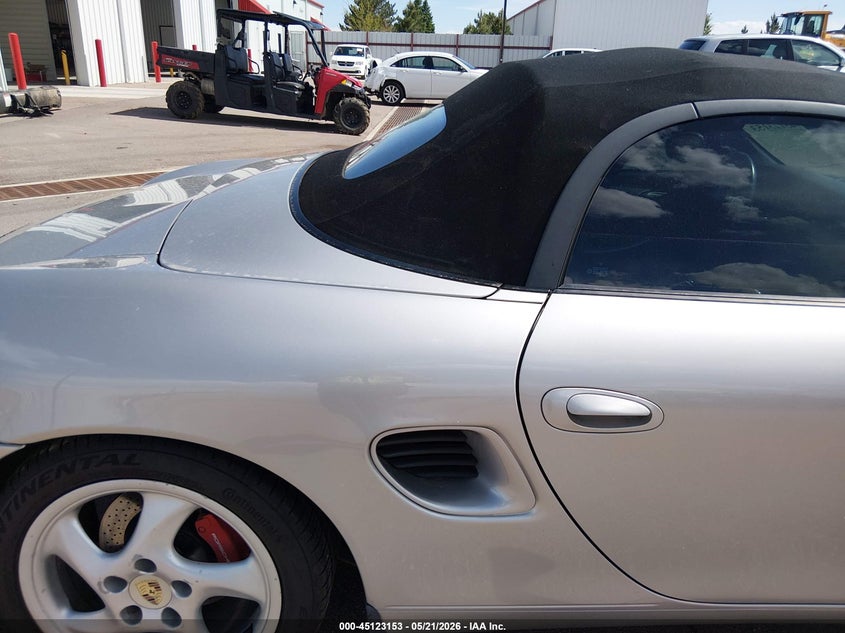 2000 Porsche Boxster VIN WP0CB2984YU660168 IAAI salvage auction — FRONT END, Salvage (Colorado), sold $3,450 on 2026-08-09 (photo 8)