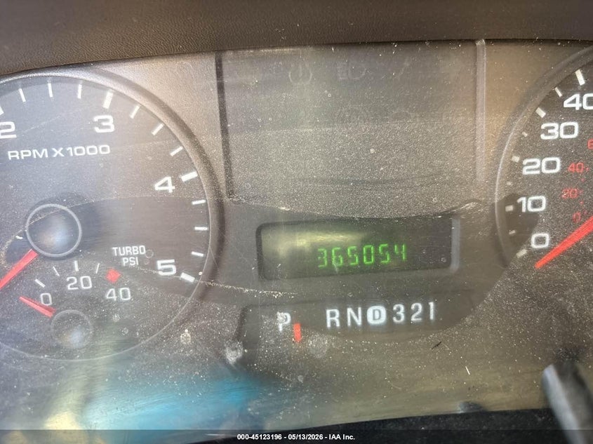 2005 Ford F-350 VIN 1FTWW31P65EA12539 IAAI salvage auction — NORMAL WEAR, Clear (Texas), sold $700 on 2026-07-09 (photo 6)