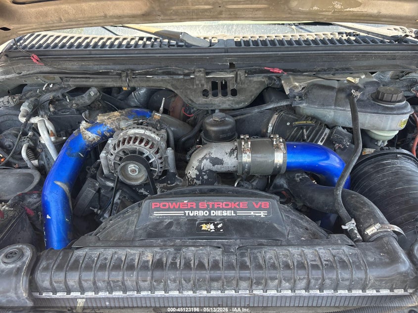 2005 Ford F-350 VIN 1FTWW31P65EA12539 IAAI salvage auction — NORMAL WEAR, Clear (Texas), sold $700 on 2026-07-09 (photo 9)