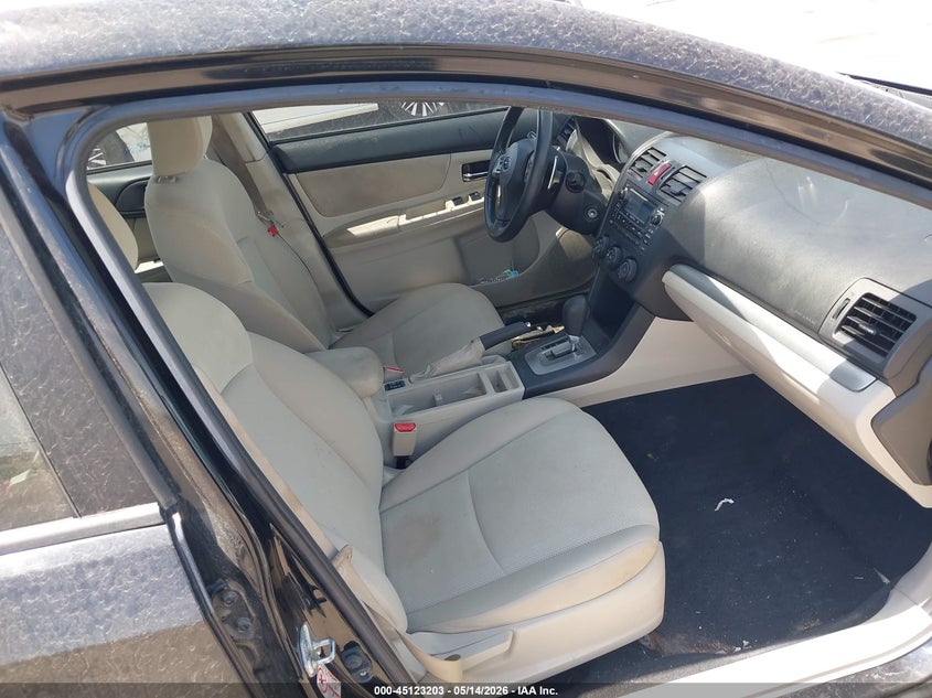 2014 Subaru Impreza VIN JF1GJAC65EH004190 IAAI salvage auction — REAR END, Prior Salvage (Minnesota), sold $950 on 2026-08-31 (photo 5)