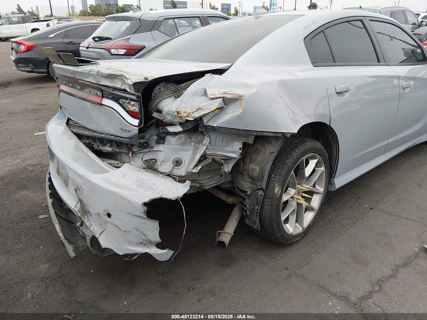 2020 Dodge Charger VIN 2C3CDXHG5LH212327 IAAI salvage auction — REAR END, Salvage Certificate (California), sold $2,450 on 2026-08-02 (photo 6)