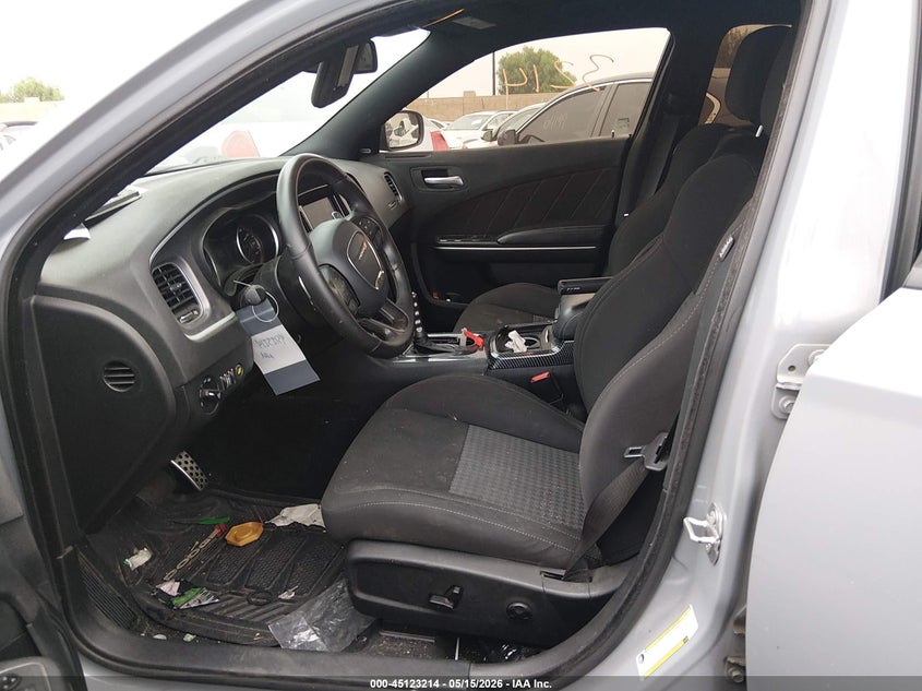 2020 Dodge Charger VIN 2C3CDXHG5LH212327 IAAI salvage auction — REAR END, Salvage Certificate (California), sold $2,450 on 2026-08-02 (photo 5)