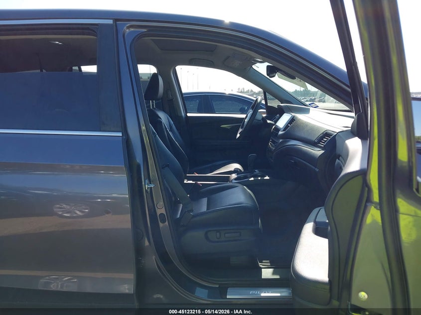 2017 Honda Pilot VIN 5FNYF5H68HB036345 IAAI salvage auction — LEFT SIDE, Original (Texas), sold $4,550 on 2026-07-09 (photo 5)