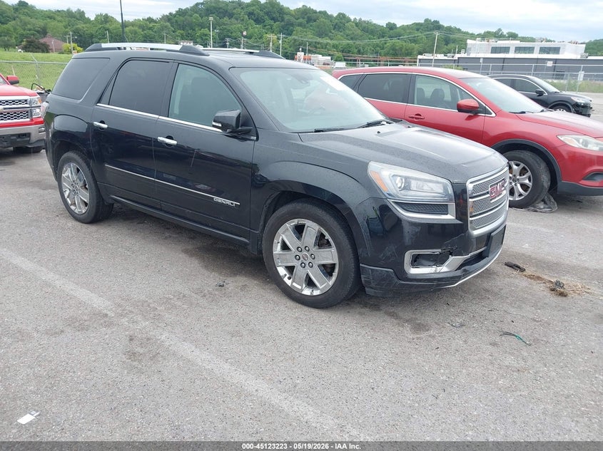 2014 Gmc Acadia VIN 1GKKRTKD0EJ323034 IAAI salvage auction — LEFT SIDE, Salvage (Illinois), sold $375 on 2026-07-19 (photo 1)