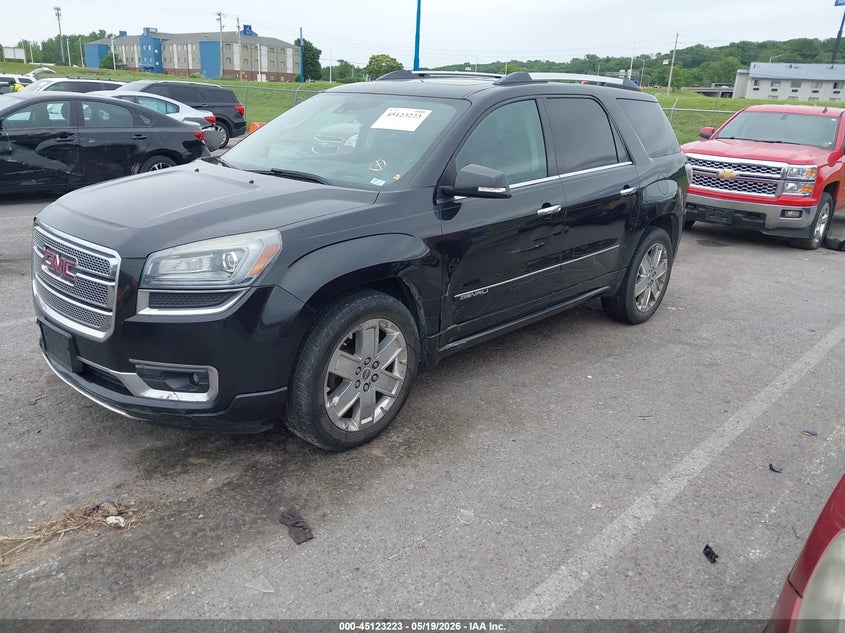 2014 Gmc Acadia VIN 1GKKRTKD0EJ323034 IAAI salvage auction — LEFT SIDE, Salvage (Illinois), sold $375 on 2026-07-19 (photo 2)