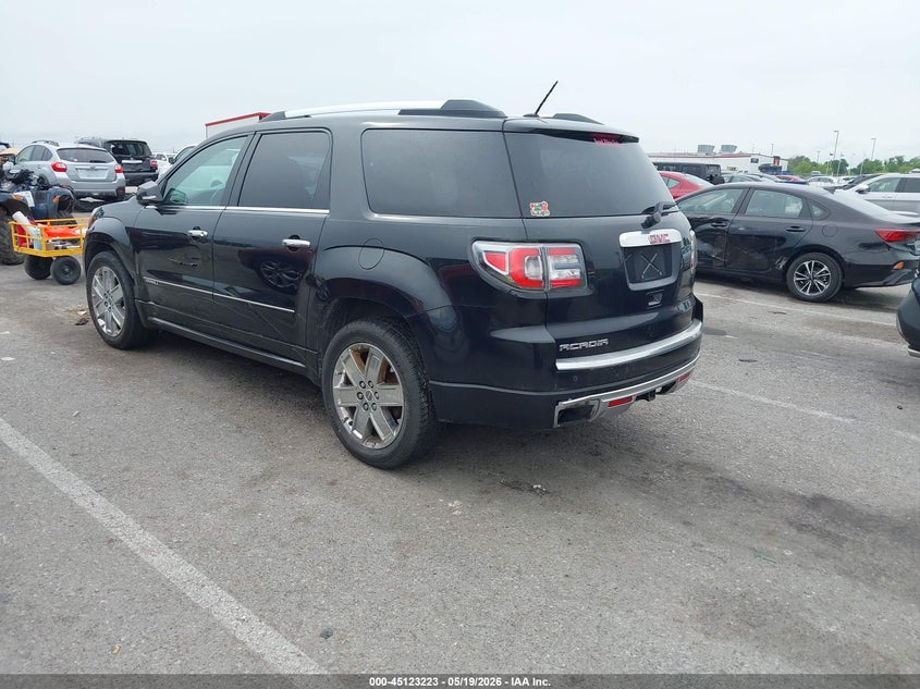 2014 Gmc Acadia VIN 1GKKRTKD0EJ323034 IAAI salvage auction — LEFT SIDE, Salvage (Illinois), sold $375 on 2026-07-19 (photo 3)