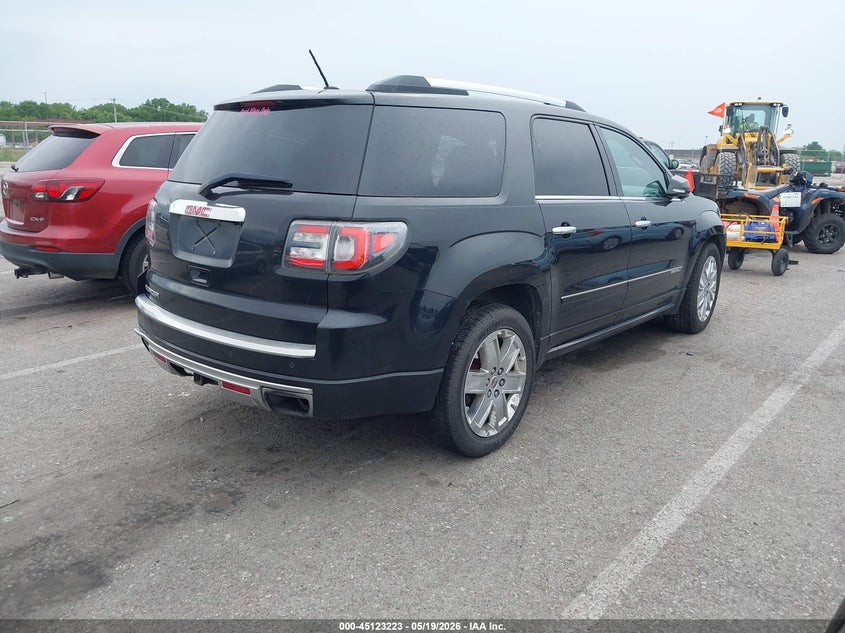 2014 Gmc Acadia VIN 1GKKRTKD0EJ323034 IAAI salvage auction — LEFT SIDE, Salvage (Illinois), sold $375 on 2026-07-19 (photo 4)