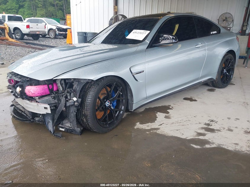 2015 BMW M4 VIN WBS3R9C5XFK334217 IAAI salvage auction — FRONT END, Salvage Title, sold $8,625 on 2026-07-20 (photo 2)