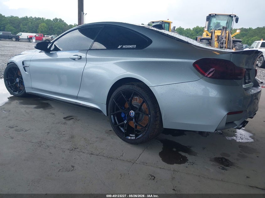 2015 BMW M4 VIN WBS3R9C5XFK334217 IAAI salvage auction — FRONT END, Salvage Title, sold $8,625 on 2026-07-20 (photo 3)