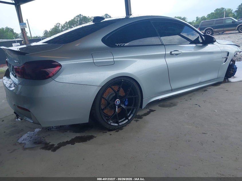 2015 BMW M4 VIN WBS3R9C5XFK334217 IAAI salvage auction — FRONT END, Salvage Title, sold $8,625 on 2026-07-20 (photo 4)