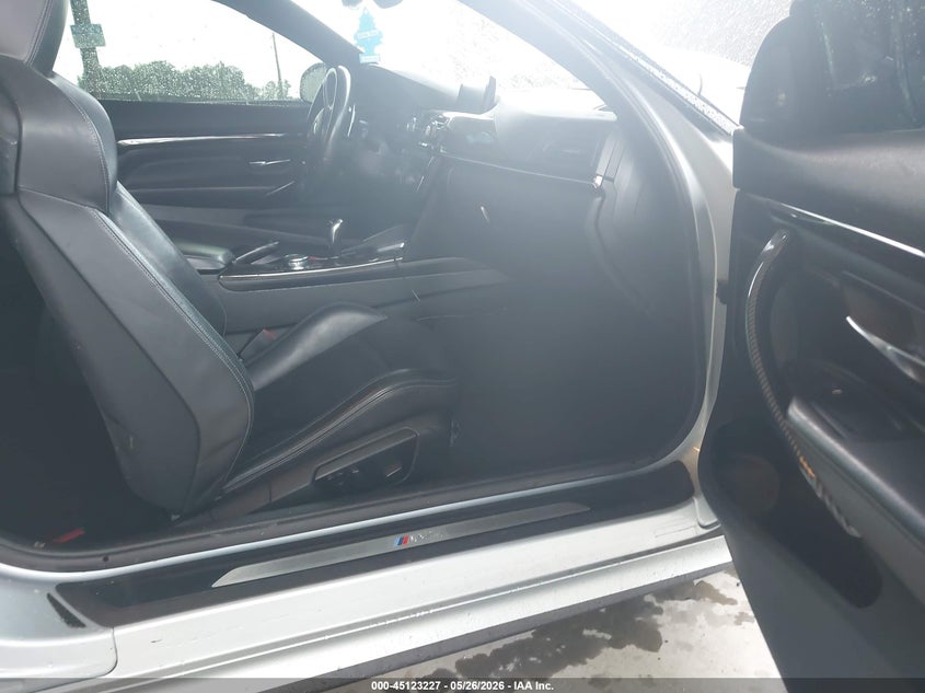 2015 BMW M4 VIN WBS3R9C5XFK334217 IAAI salvage auction — FRONT END, Salvage Title, sold $8,625 on 2026-07-20 (photo 5)