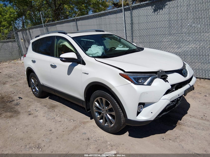2018 Toyota Rav 4 VIN JTMDJREV1JD175343 IAAI salvage auction — FRONT END, Junk Bill Of Sale Mv2459 (Wisconsin), sold $4,700 on 2026-07-15 (photo 1)