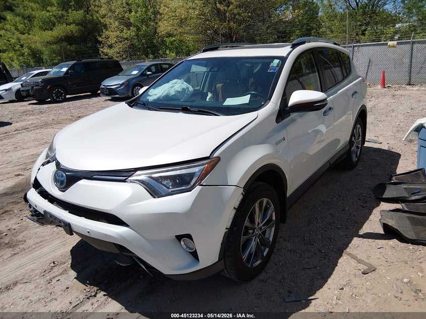 2018 Toyota Rav 4 VIN JTMDJREV1JD175343 IAAI salvage auction — FRONT END, Junk Bill Of Sale Mv2459 (Wisconsin), sold $4,700 on 2026-07-15 (photo 2)