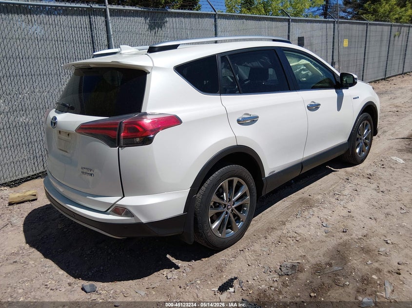 2018 Toyota Rav 4 VIN JTMDJREV1JD175343 IAAI salvage auction — FRONT END, Junk Bill Of Sale Mv2459 (Wisconsin), sold $4,700 on 2026-07-15 (photo 4)