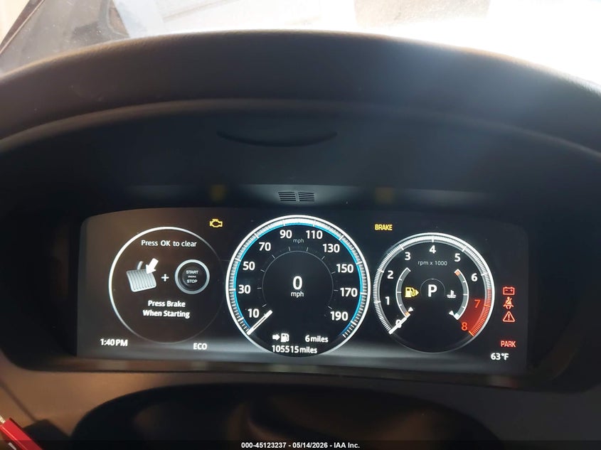2018 Jaguar F-pace VIN SADCK2EV6JA271183 IAAI salvage auction — REAR END, Clear (Michigan), sold $5,000 on 2026-07-10 (photo 7)