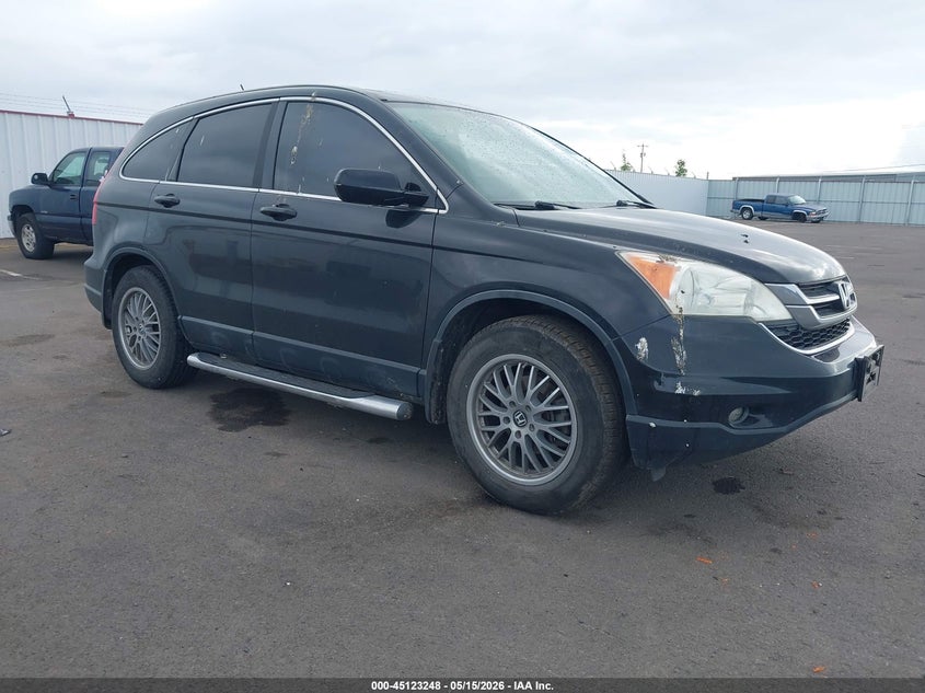 2010 Honda Cr-v VIN JHLRE4H72AC004166 IAAI salvage auction — LEFT SIDE, Salvage (Oregon), sold $1,100 on 2026-07-21 (photo 1)
